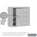Salsbury Cell Phone Storage Locker - with Front Access Panel - 4 Door High Unit (8 Inch Deep Compartments) - 12 A Doors (11 usable) and 2 B Doors - steel - Surface Mounted - Master Keyed Locks